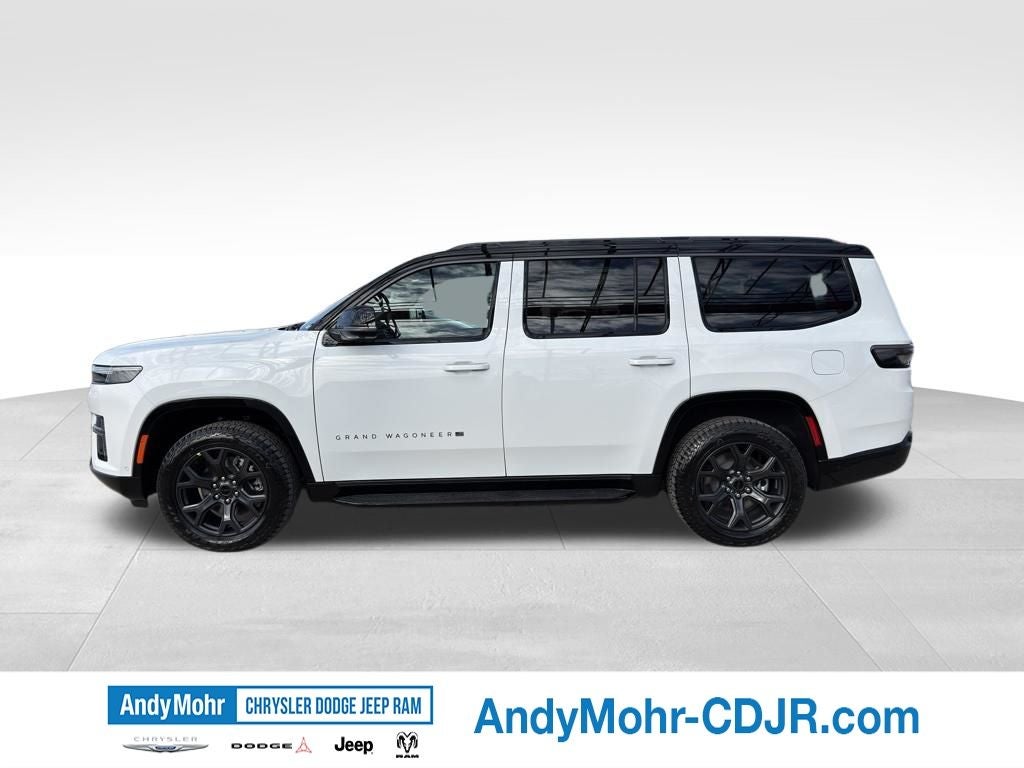 2026 Jeep Grand Wagoneer Upland