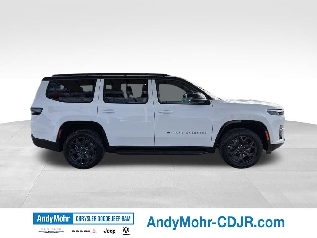 2026 Jeep Grand Wagoneer Upland