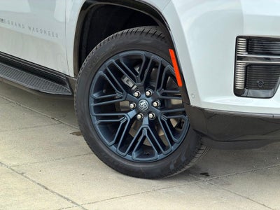 2026 Jeep Grand Wagoneer 85th Anniversary Edition