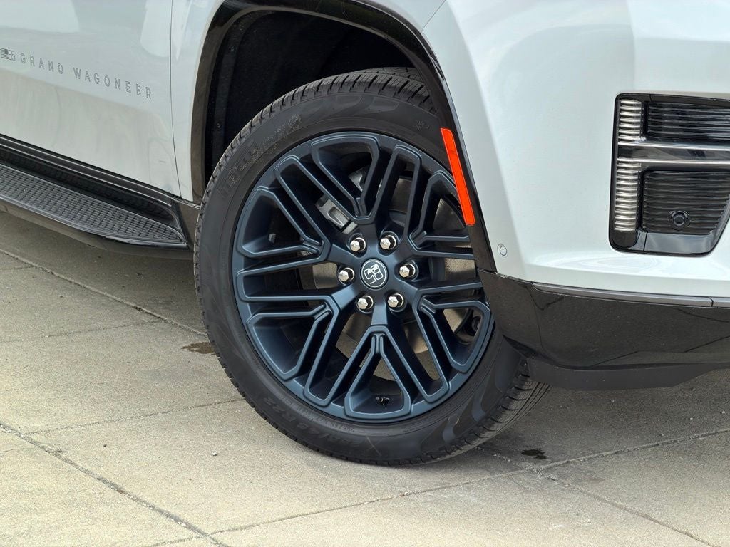 2026 Jeep Grand Wagoneer 85th Anniversary Edition