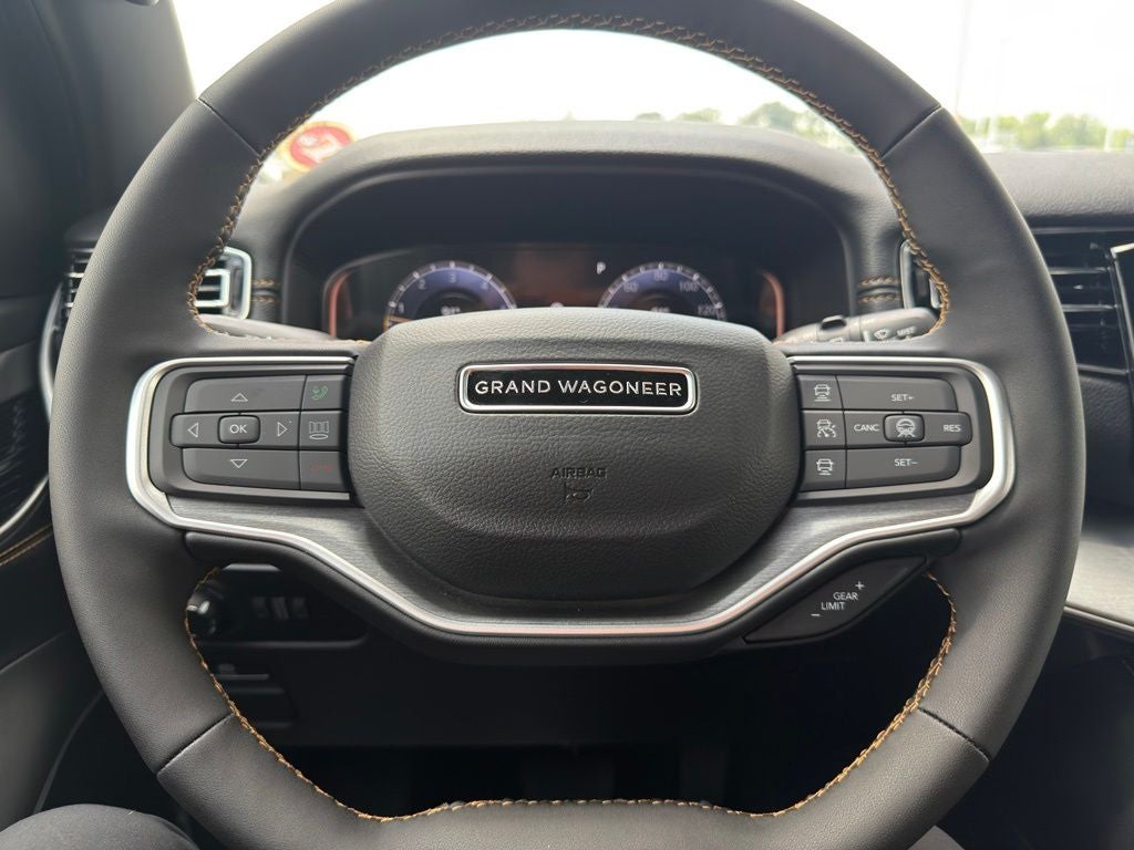 2026 Jeep Grand Wagoneer 85th Anniversary Edition