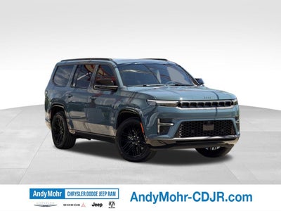 2026 Jeep Grand Wagoneer Limited Reserve