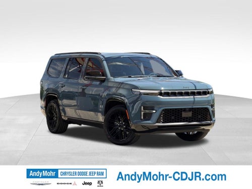 2026 Jeep Grand Wagoneer Limited Reserve