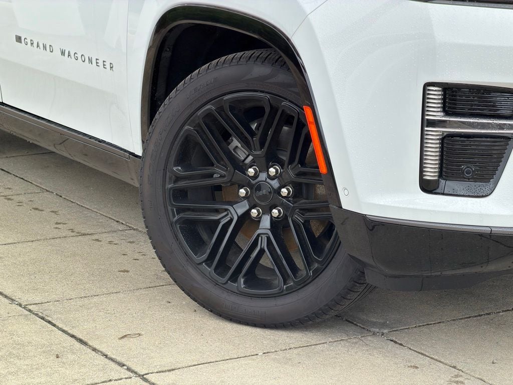 2026 Jeep Grand Wagoneer Limited Reserve
