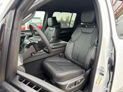 2026 Jeep Grand Wagoneer Limited Reserve