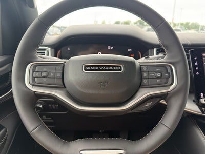 2026 Jeep Grand Wagoneer Limited Reserve