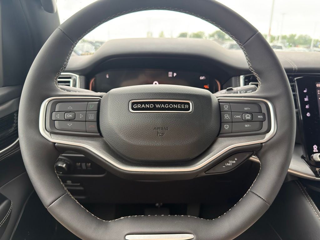 2026 Jeep Grand Wagoneer Limited Reserve
