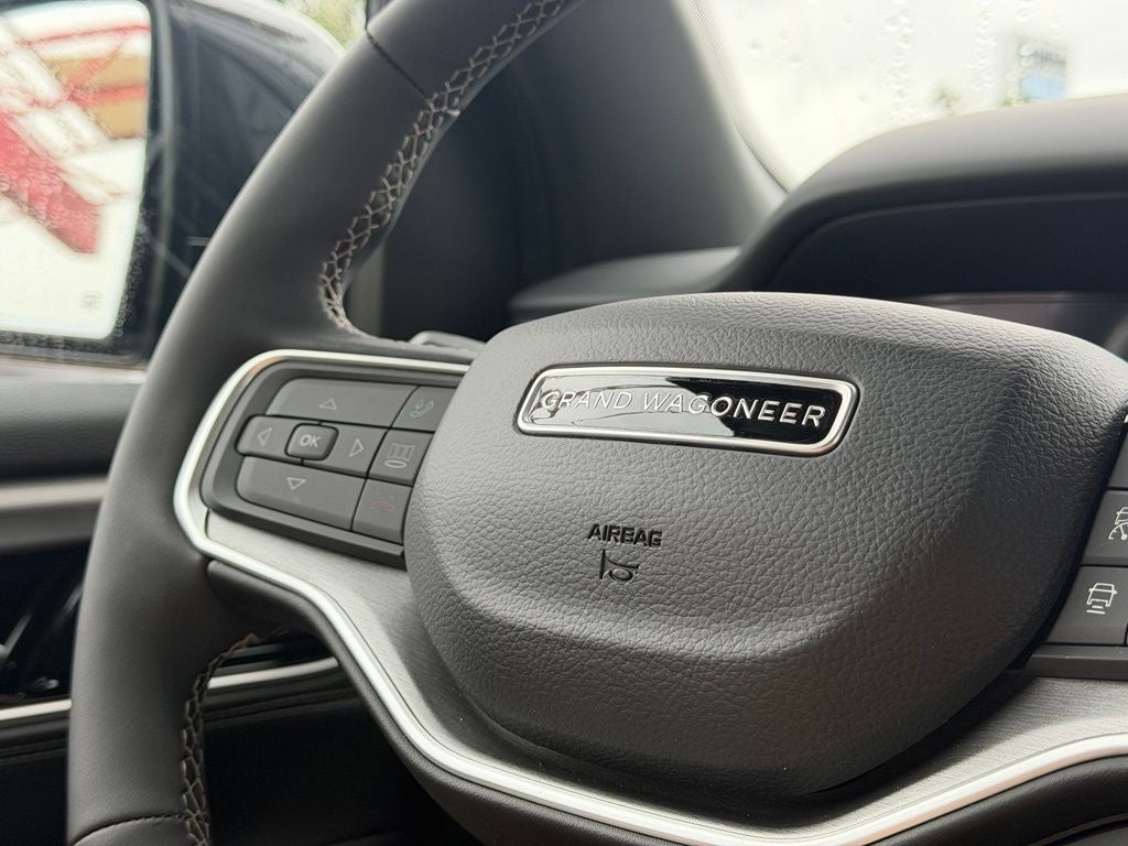2026 Jeep Grand Wagoneer Limited Reserve