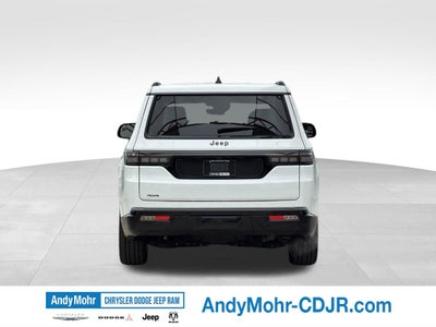 2026 Jeep Grand Wagoneer Limited