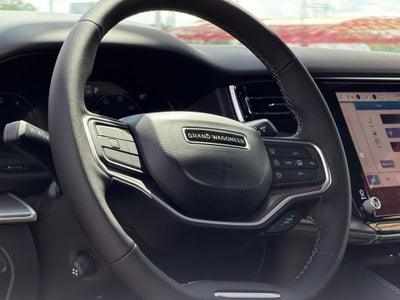 2026 Jeep Grand Wagoneer Limited Reserve