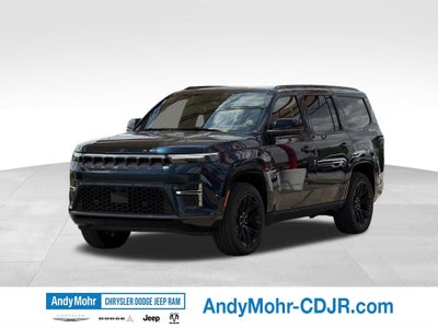 2026 Jeep Grand Wagoneer Limited Reserve