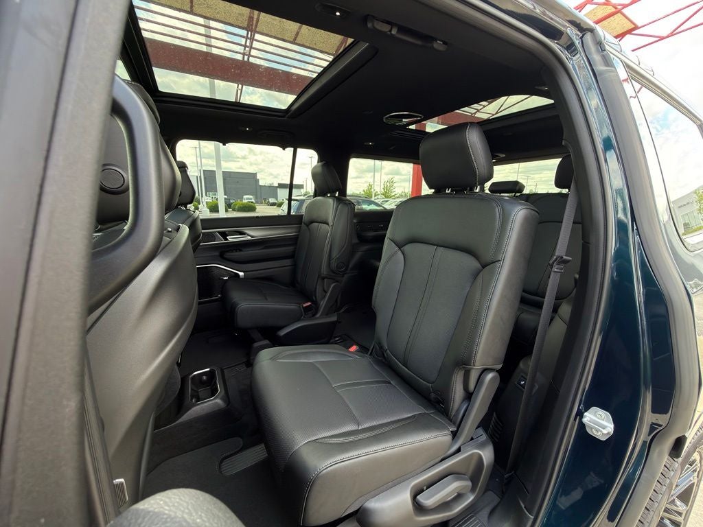 2026 Jeep Grand Wagoneer Limited Reserve