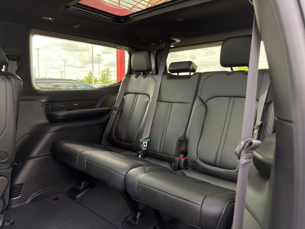 2026 Jeep Grand Wagoneer Limited Reserve