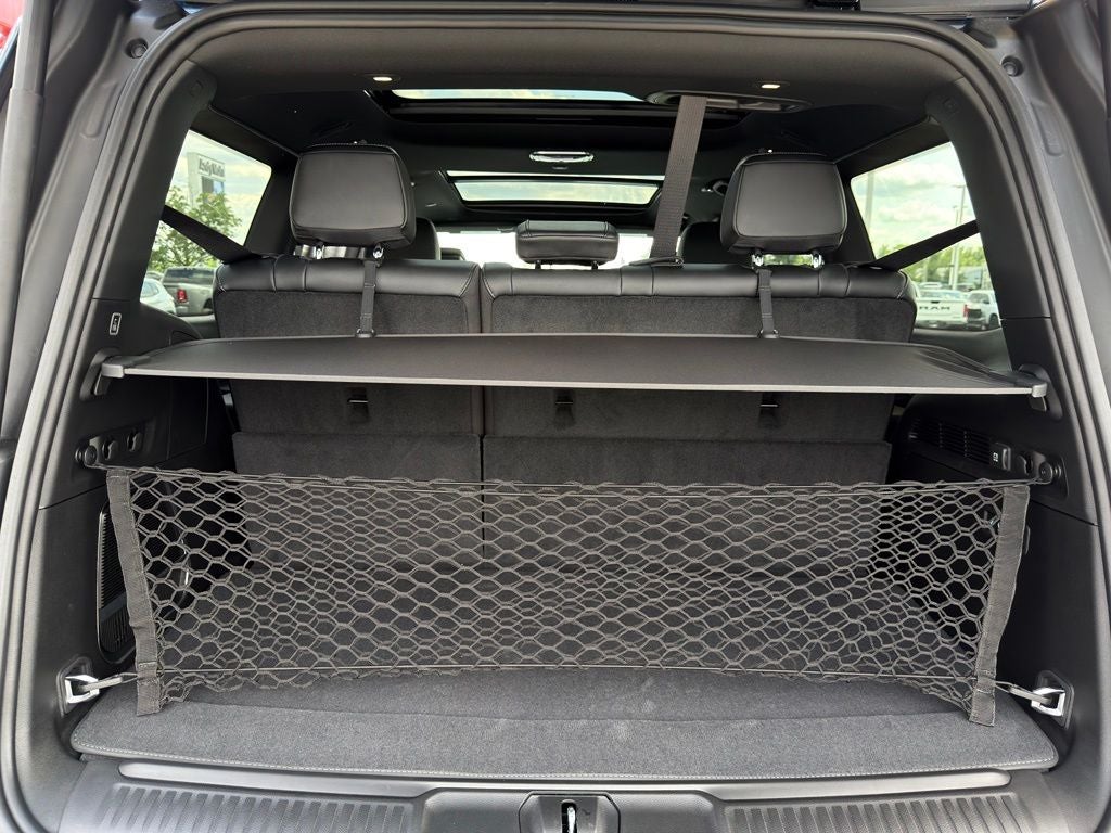 2026 Jeep Grand Wagoneer Limited Reserve