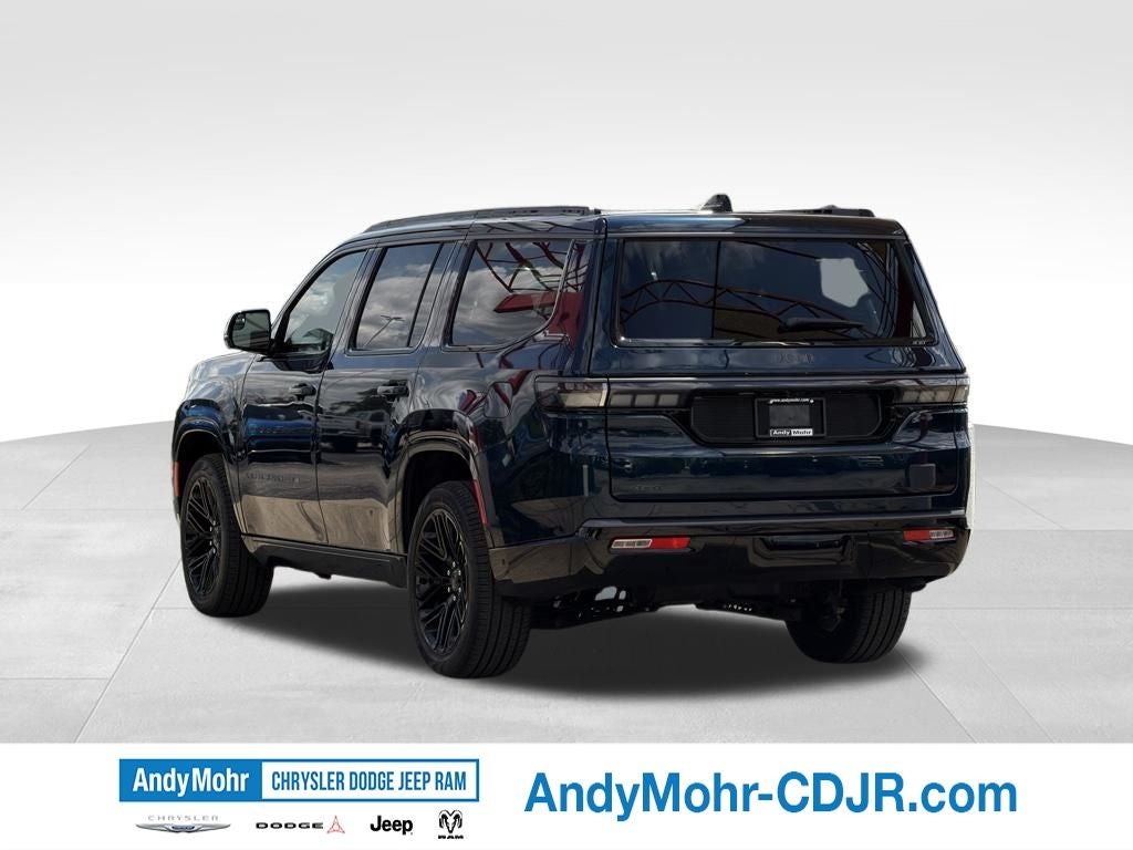 2026 Jeep Grand Wagoneer Limited Reserve