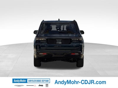 2026 Jeep Grand Wagoneer Limited Reserve