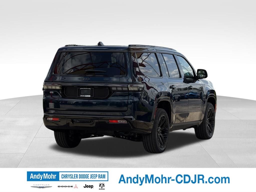 2026 Jeep Grand Wagoneer Limited Reserve