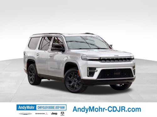 2026 Jeep Grand Wagoneer Limited Altitude