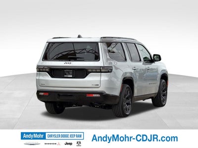 2026 Jeep Grand Wagoneer Limited Altitude