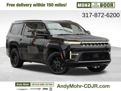 2026 Jeep Grand Wagoneer Limited