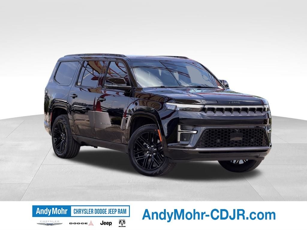 2026 Jeep Grand Wagoneer Limited Reserve