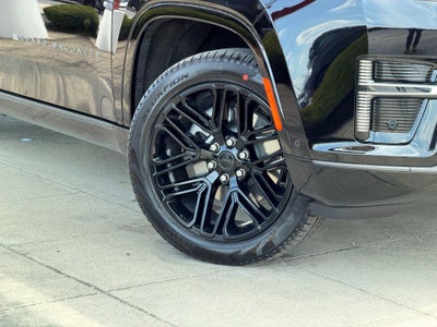 2026 Jeep Grand Wagoneer Limited Reserve