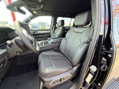 2026 Jeep Grand Wagoneer Limited Reserve
