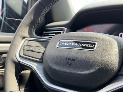 2026 Jeep Grand Wagoneer Limited Reserve