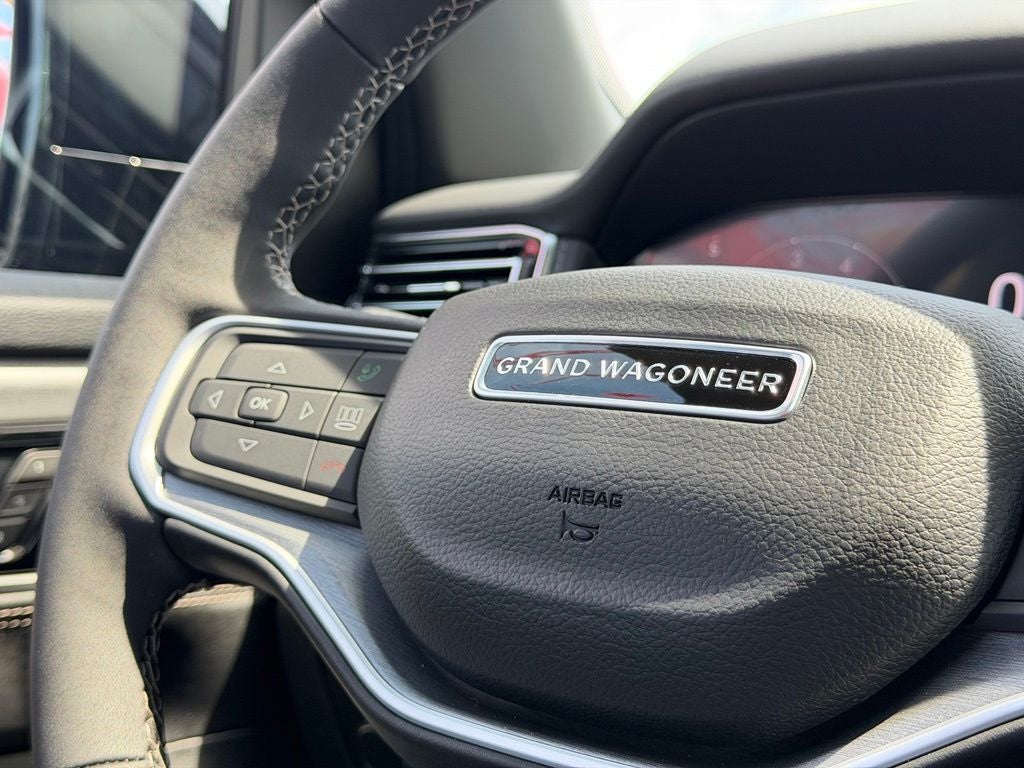 2026 Jeep Grand Wagoneer Limited Reserve