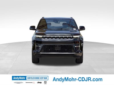2026 Jeep Grand Wagoneer Limited Reserve
