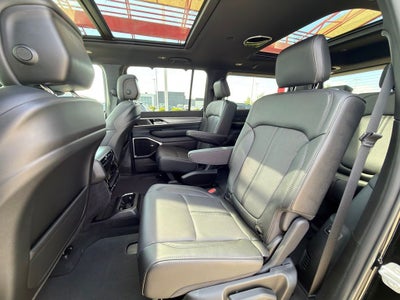 2026 Jeep Grand Wagoneer Limited Reserve