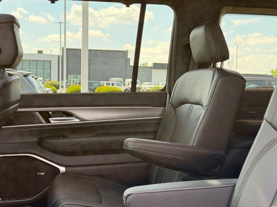 2026 Jeep Grand Wagoneer Limited Reserve