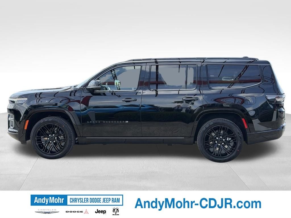 2026 Jeep Grand Wagoneer Limited Reserve