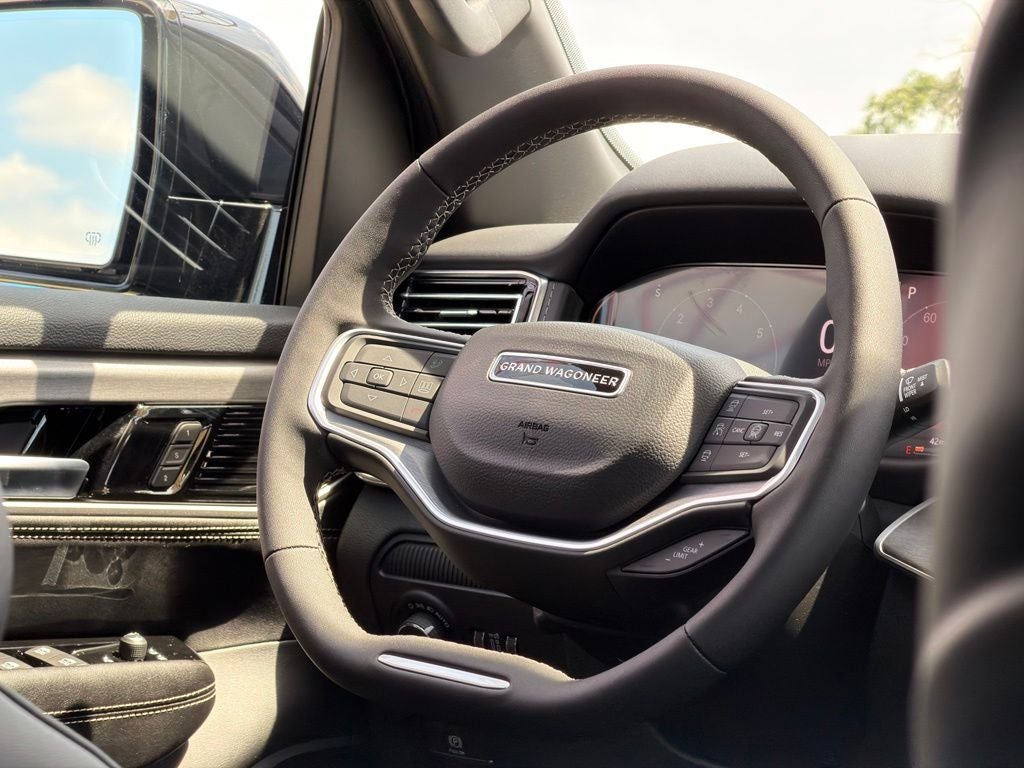 2026 Jeep Grand Wagoneer Limited Reserve