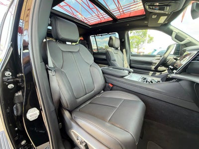 2026 Jeep Grand Wagoneer Limited Reserve