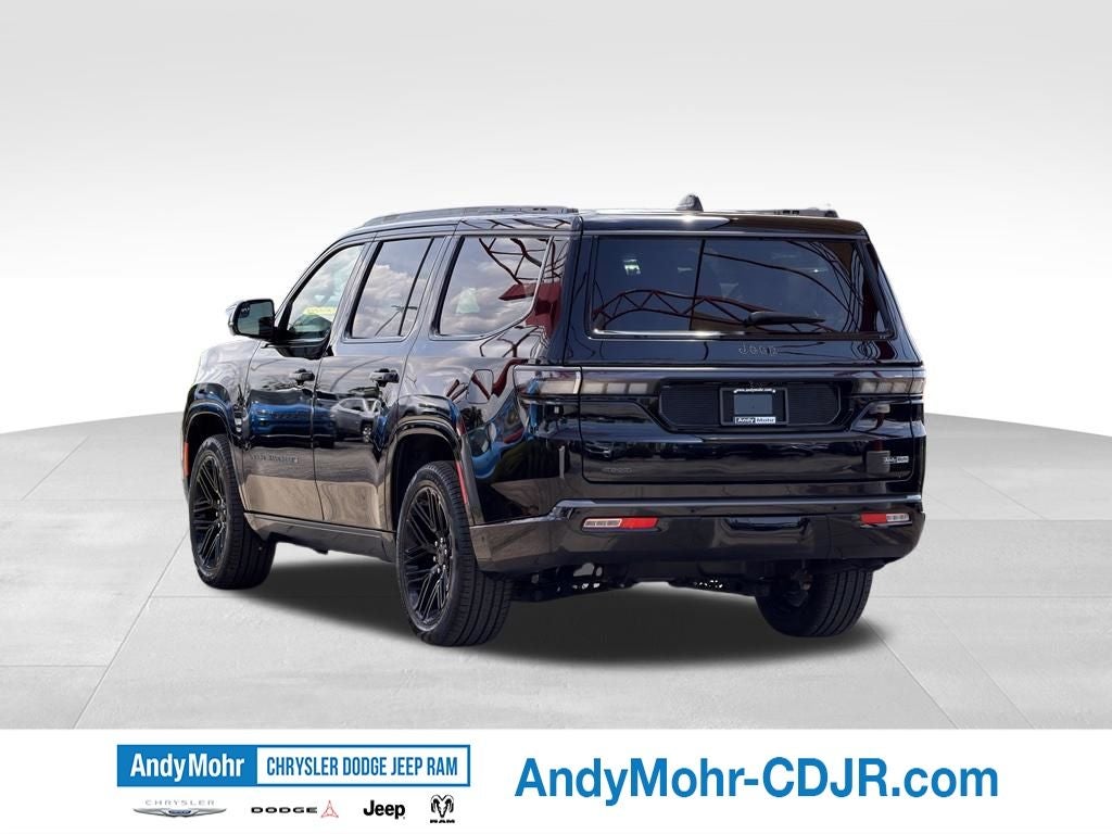 2026 Jeep Grand Wagoneer Limited Reserve