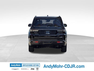 2026 Jeep Grand Wagoneer Limited Reserve
