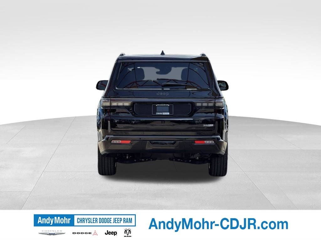2026 Jeep Grand Wagoneer Limited Reserve