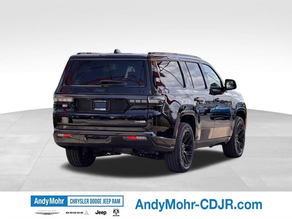 2026 Jeep Grand Wagoneer Limited Reserve