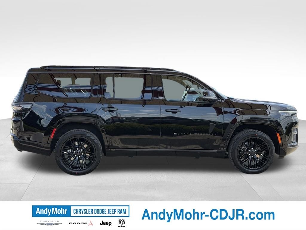 2026 Jeep Grand Wagoneer Limited Reserve