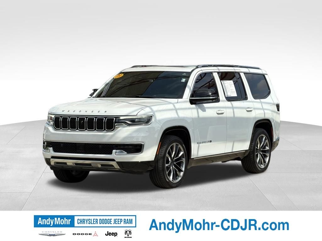 2023 Jeep Wagoneer Series III