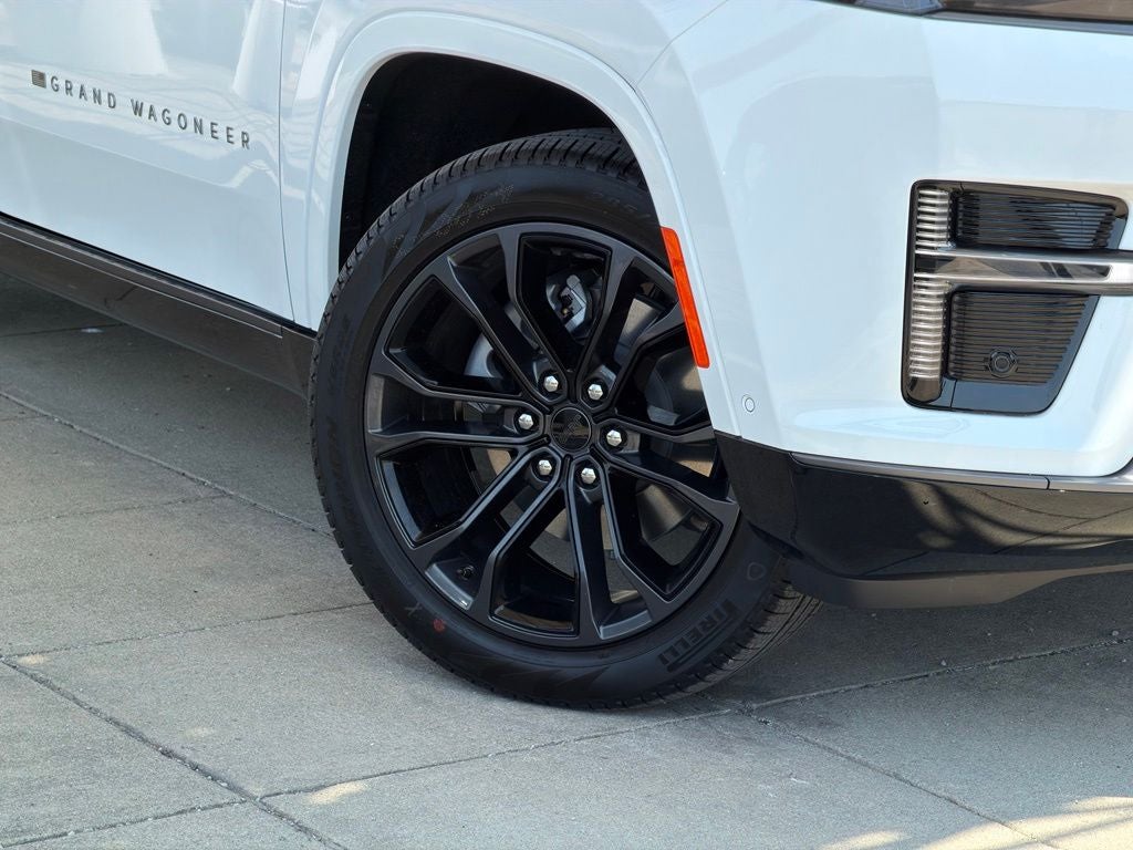 2026 Jeep Grand Wagoneer Summit Reserve