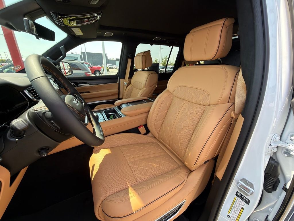 2026 Jeep Grand Wagoneer Summit Reserve