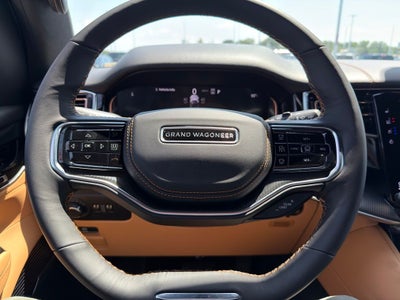 2026 Jeep Grand Wagoneer Summit Reserve
