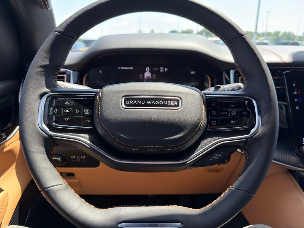 2026 Jeep Grand Wagoneer Summit Reserve