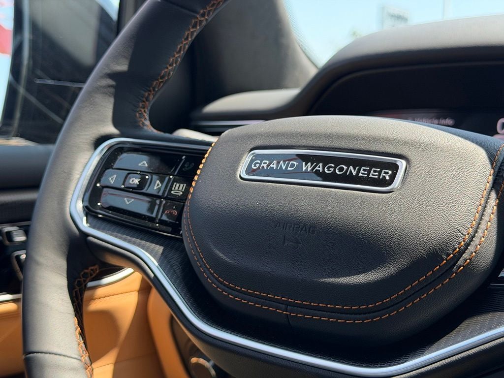 2026 Jeep Grand Wagoneer Summit Reserve