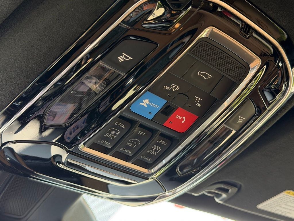 2026 Jeep Grand Wagoneer Summit Reserve