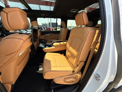 2026 Jeep Grand Wagoneer Summit Reserve
