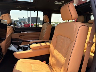 2026 Jeep Grand Wagoneer Summit Reserve
