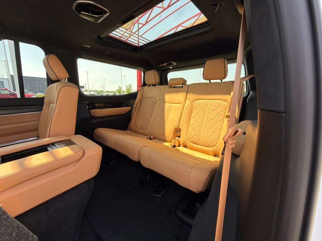 2026 Jeep Grand Wagoneer Summit Reserve